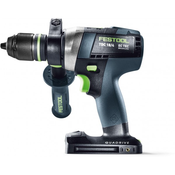 Akumuliatorinis gręžtuvas-suktuvas Festool TDC 18/4 EC TEC